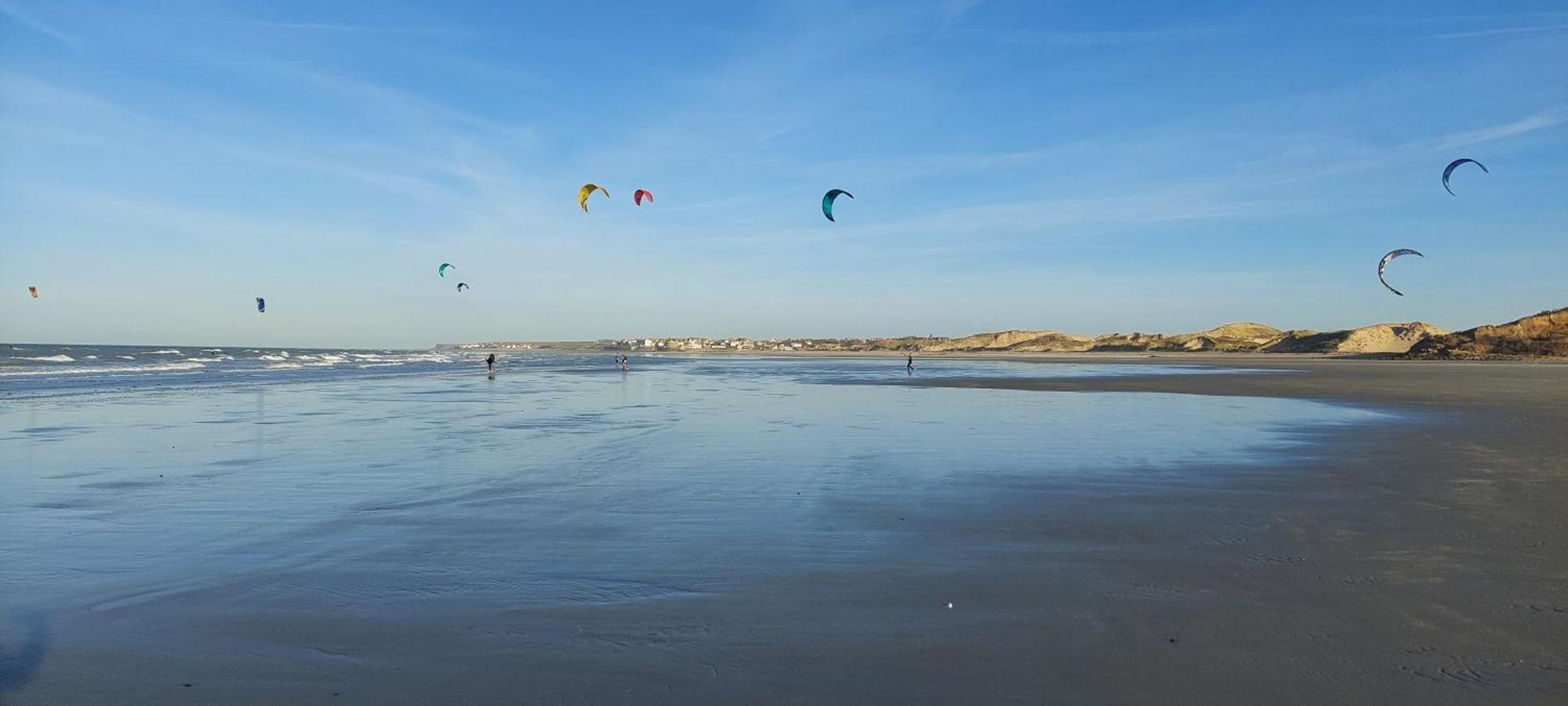Le 246 - Duplex Face A La Mer Pour 4 Personnes, Wifi, Tv Full Sat, Parking Wimereux Exterior photo