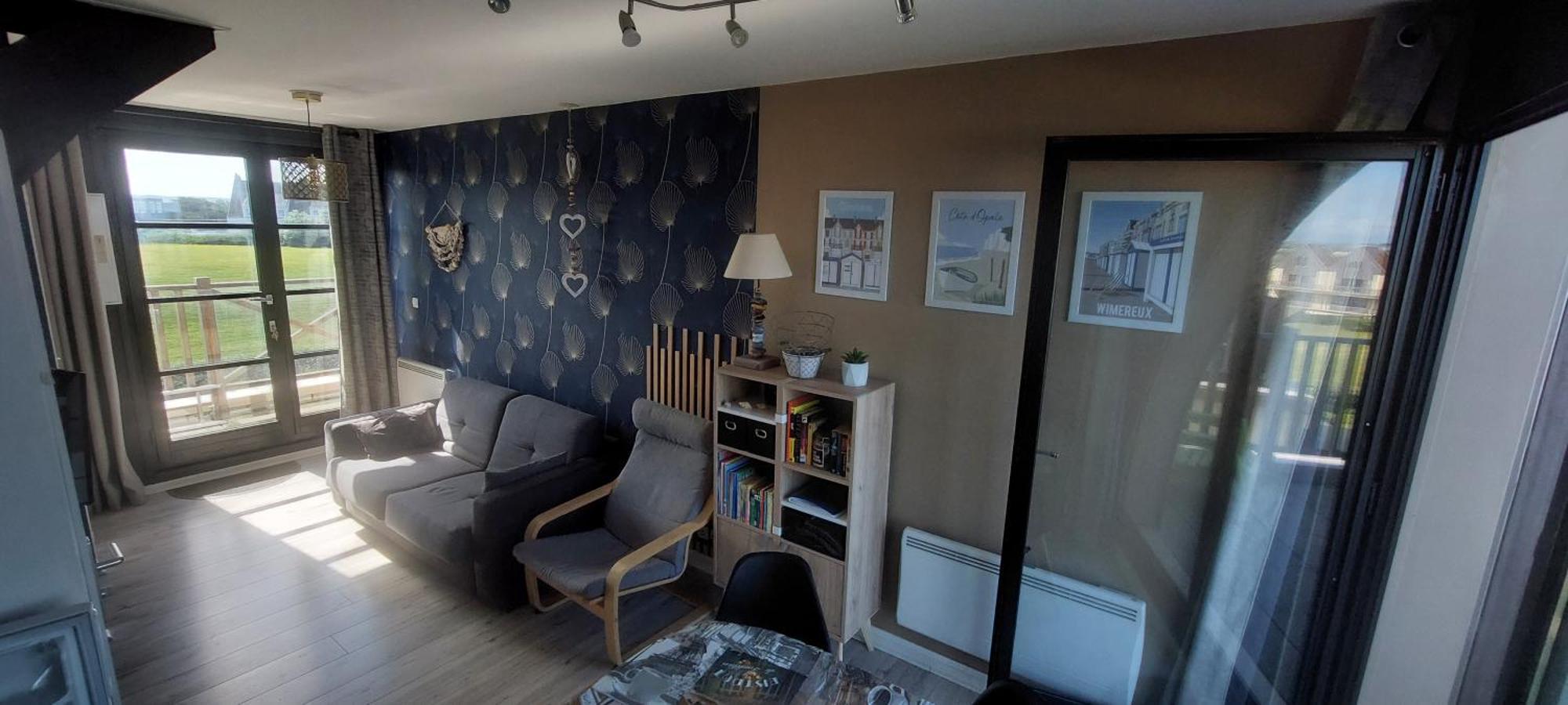 Le 246 - Duplex Face A La Mer Pour 4 Personnes, Wifi, Tv Full Sat, Parking Wimereux Exterior photo