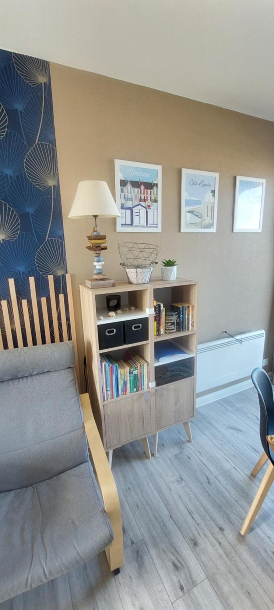 Le 246 - Duplex Face A La Mer Pour 4 Personnes, Wifi, Tv Full Sat, Parking Wimereux Exterior photo