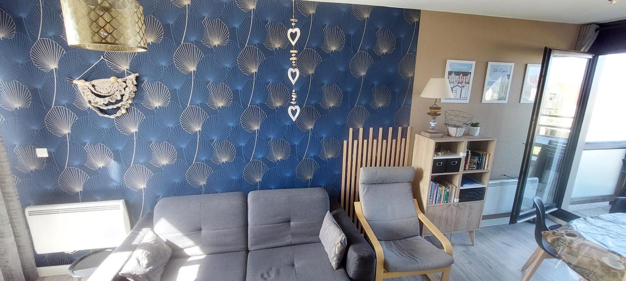 Le 246 - Duplex Face A La Mer Pour 4 Personnes, Wifi, Tv Full Sat, Parking Wimereux Exterior photo